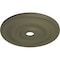 Ekena Millwork Jefferson Ceiling Medallion (Fits Canopies up to 5"), 26 1/2"OD x 3 5/8"ID x 1 1/2"P, Spartan Stone CM26JESSF - alternate 2